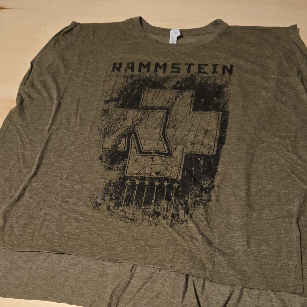Rammstein Sleeveless Band Tee